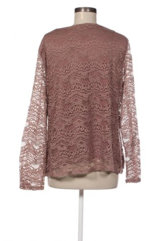 Γυναικεία μπλούζα Comma,, Μέγεθος XL, Χρώμα  Μπέζ, Τιμή 16,99 €