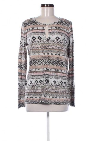 Γυναικεία μπλούζα Comma,, Μέγεθος L, Χρώμα Πολύχρωμο, Τιμή 25,00 €