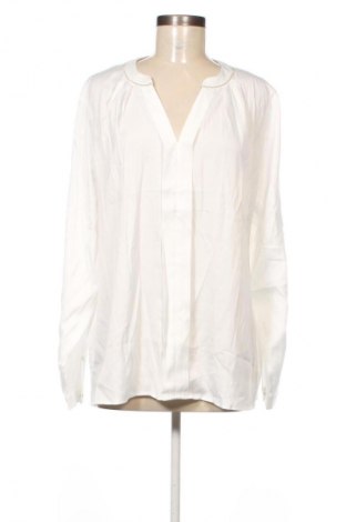 Γυναικεία μπλούζα Comma,, Μέγεθος XL, Χρώμα Λευκό, Τιμή 66,99 €