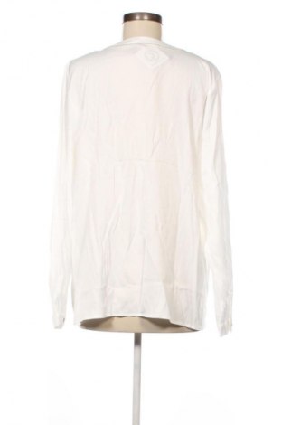 Γυναικεία μπλούζα Comma,, Μέγεθος XL, Χρώμα Λευκό, Τιμή 66,99 €