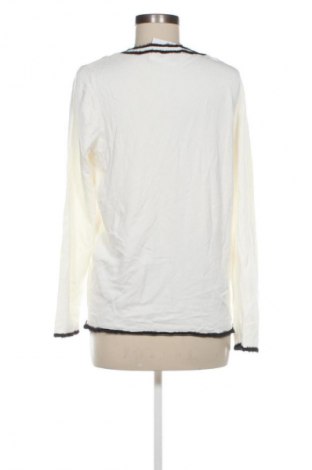 Γυναικεία μπλούζα Comma,, Μέγεθος L, Χρώμα Λευκό, Τιμή 8,99 €