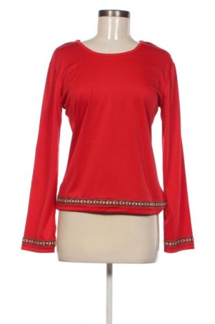 Damen Shirt Cosmos Comfort, Größe XXL, Farbe Rot, Preis 11,99 €