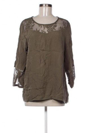 Bluzka damska Cream, Rozmiar L, Kolor Zielony, Cena 58,99 zł