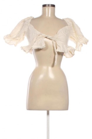 Bluzka damska Cropp, Rozmiar M, Kolor Beżowy, Cena 70,37 zł