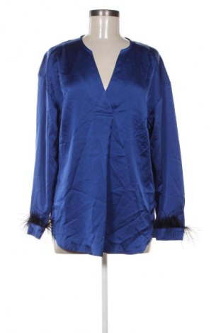 Дамска блуза Curvy Me, Размер M, Цвят Син, Цена 17,99 лв.