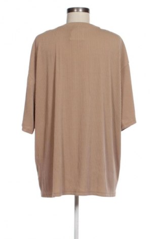 Дамска блуза DAZY, Размер XL, Цвят Кафяв, Цена 13,99 лв.