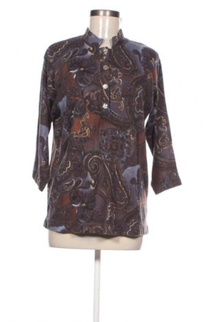 Дамска блуза Damart, Размер XL, Цвят Многоцветен, Цена 19,99 лв.