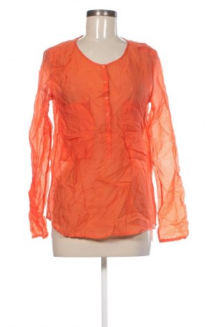 Дамска блуза De.corp By Esprit, Размер M, Цвят Оранжев, Цена 14,99 лв.