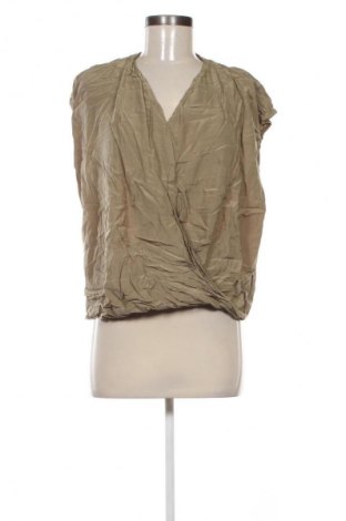 Дамска блуза Denim Hunter, Размер L, Цвят Зелен, Цена 41,00 лв.