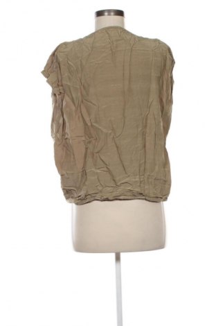 Дамска блуза Denim Hunter, Размер L, Цвят Зелен, Цена 41,00 лв.