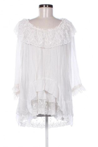 Bluzka damska Design By Kappahl, Rozmiar M, Kolor Biały, Cena 78,16 zł