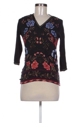 Дамска блуза Desigual, Размер XS, Цвят Многоцветен, Цена 47,88 лв.