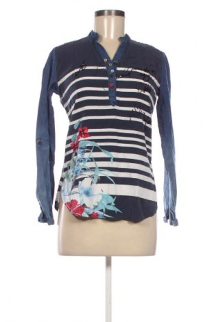 Bluză de femei Desigual, Mărime XS, Culoare Multicolor, Preț 126,32 Lei