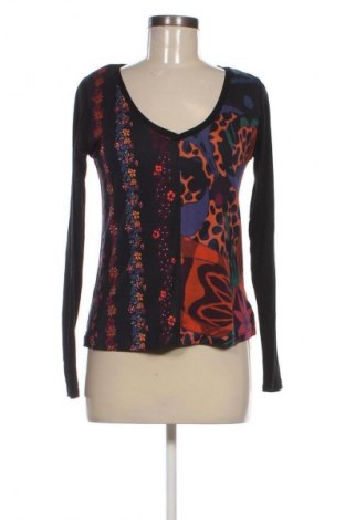 Bluzka damska Desigual, Rozmiar M, Kolor Kolorowy, Cena 248,28 zł