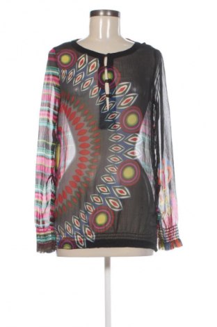 Bluzka damska Desigual, Rozmiar S, Kolor Kolorowy, Cena 44,99 zł
