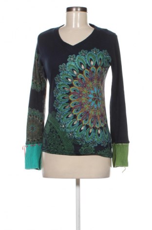 Bluză de femei Desigual, Mărime L, Culoare Multicolor, Preț 126,40 Lei