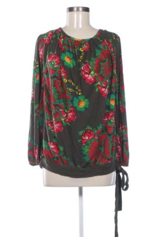 Bluzka damska Desigual, Rozmiar L, Kolor Kolorowy, Cena 73,99 zł