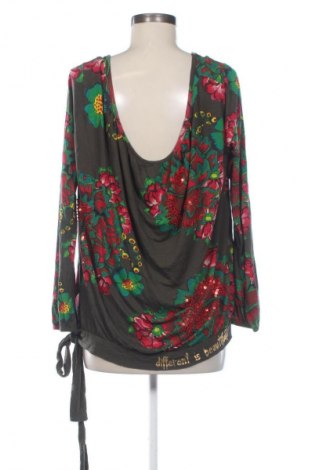 Bluzka damska Desigual, Rozmiar L, Kolor Kolorowy, Cena 73,99 zł