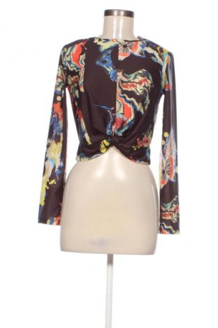 Дамска блуза Desigual, Размер S, Цвят Многоцветен, Цена 31,99 лв.