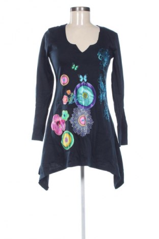 Дамска блуза Desigual, Размер M, Цвят Многоцветен, Цена 47,88 лв.