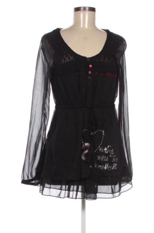 Dámská halenka Desigual, Velikost XL, Barva Černá, Cena  619,00 Kč