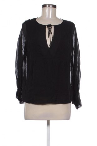 Bluzka damska Diane Von Furstenberg, Rozmiar M, Kolor Czarny, Cena 253,75 zł