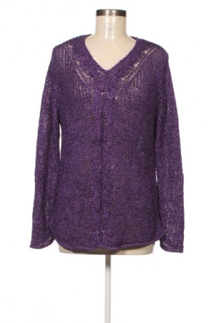 Γυναικεία μπλούζα Dibari, Μέγεθος L, Χρώμα Βιολετί, Τιμή 11,99 €