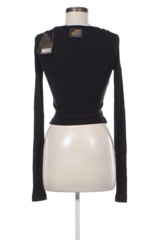 Bluzka damska Diesel, Rozmiar S, Kolor Czarny, Cena 659,77 zł