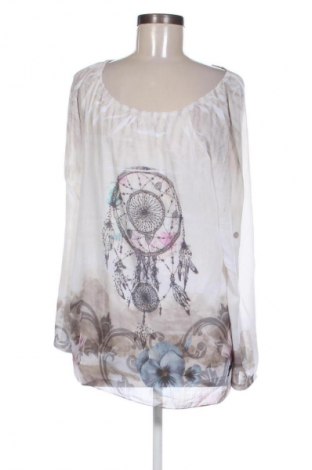 Γυναικεία μπλούζα Digginchd By Clockhouse, Μέγεθος M, Χρώμα Πολύχρωμο, Τιμή 7,99 €