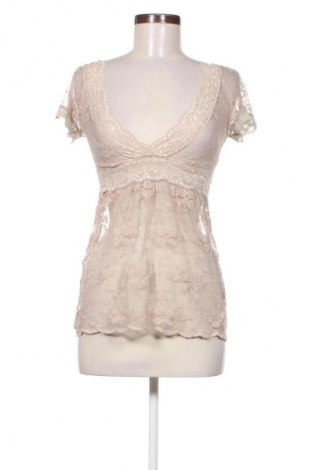 Дамска блуза Dorothy Perkins, Размер S, Цвят Бежов, Цена 27,00 лв.