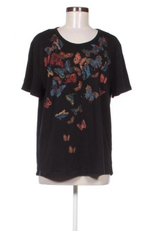 Γυναικεία μπλούζα Ebelieve, Μέγεθος XL, Χρώμα Μαύρο, Τιμή 8,99 €