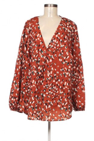 Bluză de femei Emery rose, Mărime 3XL, Culoare Maro, Preț 47,99 Lei