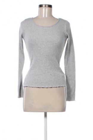 Bluzka damska Ever.me by Takko Fashion, Rozmiar S, Kolor Szary, Cena 29,99 zł