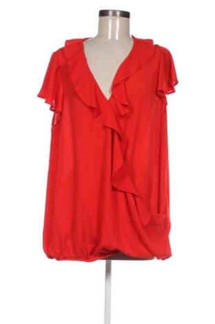 Дамска блуза F&F, Размер XXL, Цвят Червен, Цена 19,04 лв.