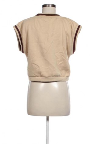 Дамска блуза Fb Sister, Размер XXS, Цвят Бежов, Цена 39,14 лв.