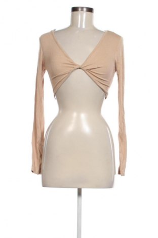 Bluză de femei Fb Sister, Mărime XS, Culoare Bej, Preț 50,00 Lei