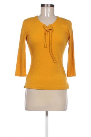 Γυναικεία μπλούζα Fisherfield, Μέγεθος S, Χρώμα Κίτρινο, Τιμή 6,99 €