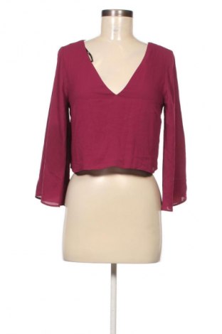 Дамска блуза Forever 21, Размер S, Цвят Червен, Цена 4,99 лв.