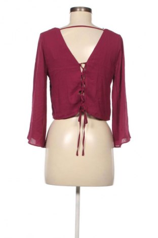 Дамска блуза Forever 21, Размер S, Цвят Червен, Цена 4,99 лв.