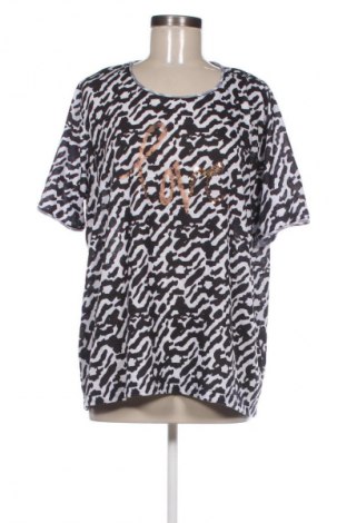 Γυναικεία μπλούζα Frapp, Μέγεθος XL, Χρώμα Πολύχρωμο, Τιμή 14,00 €