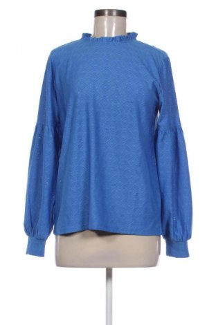 Γυναικεία μπλούζα Free Quent, Μέγεθος M, Χρώμα Μπλέ, Τιμή 6,99 €