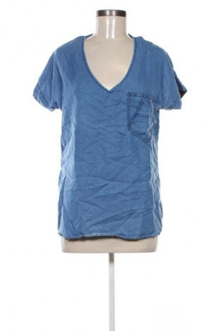 Дамска блуза G-Star Raw, Размер M, Цвят Син, Цена 32,00 лв.