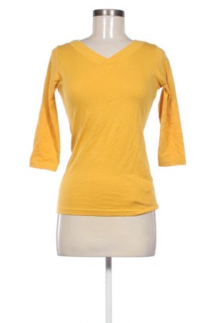 Дамска блуза Gate, Размер S, Цвят Жълт, Цена 30,97 лв.