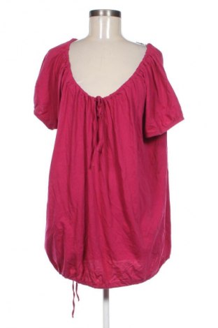 Bluzka damska Generous By Lindex, Rozmiar 3XL, Kolor Różowy, Cena 30,99 zł
