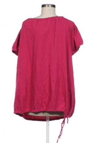 Bluzka damska Generous By Lindex, Rozmiar 3XL, Kolor Różowy, Cena 30,99 zł