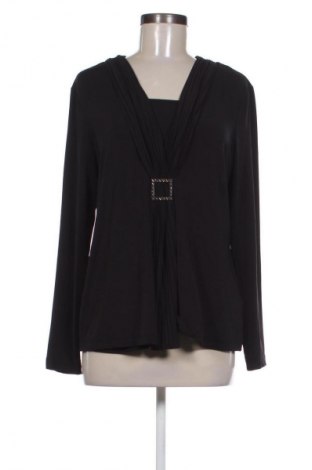 Γυναικεία μπλούζα Gerry Weber, Μέγεθος L, Χρώμα Μαύρο, Τιμή 13,99 €