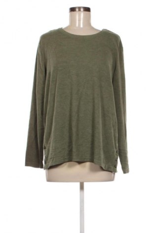 Γυναικεία μπλούζα Gina Benotti, Μέγεθος M, Χρώμα Πράσινο, Τιμή 1,99 €