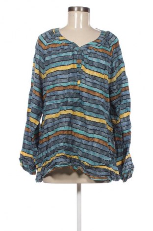 Дамска блуза Gina Benotti, Размер XL, Цвят Многоцветен, Цена 5,99 лв.