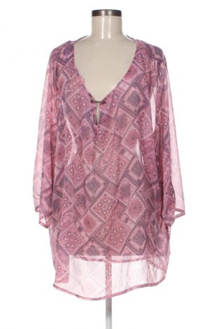 Дамска блуза Gina Benotti, Размер XXL, Цвят Многоцветен, Цена 13,99 лв.