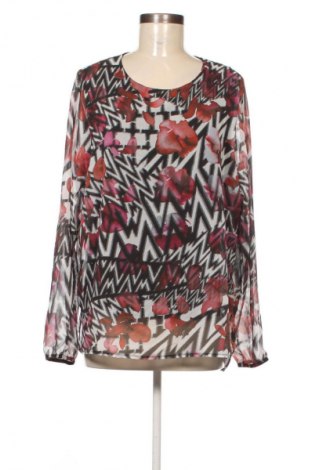 Дамска блуза Gina Laura, Размер L, Цвят Многоцветен, Цена 14,99 лв.